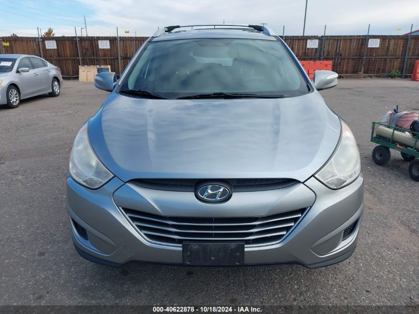 2012 Hyundai Tucson Gls VIN: KM8JUCAC6CU352009 Lot: 40622878