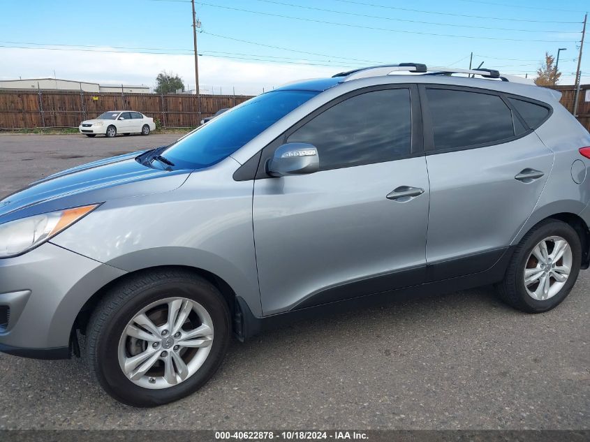 2012 Hyundai Tucson Gls VIN: KM8JUCAC6CU352009 Lot: 40622878