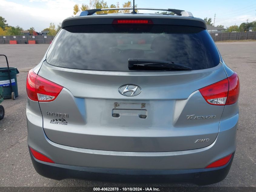 2012 Hyundai Tucson Gls VIN: KM8JUCAC6CU352009 Lot: 40622878