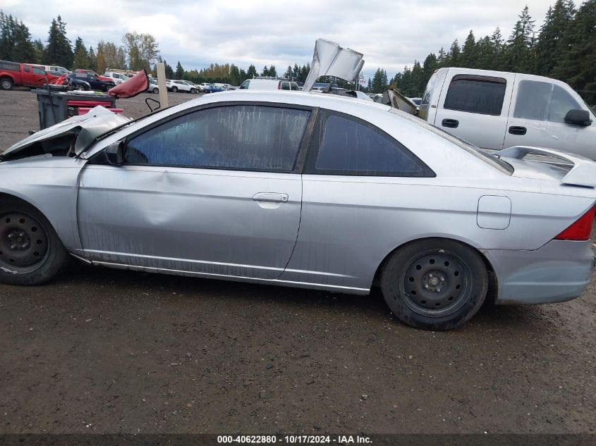 2003 Honda Civic Lx VIN: 1HGEM21533L074484 Lot: 40622880