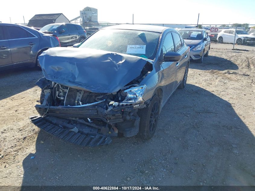 2015 Nissan Sentra S/Sv/Sr/Sl VIN: 3N1AB7AP5FL638830 Lot: 40622884