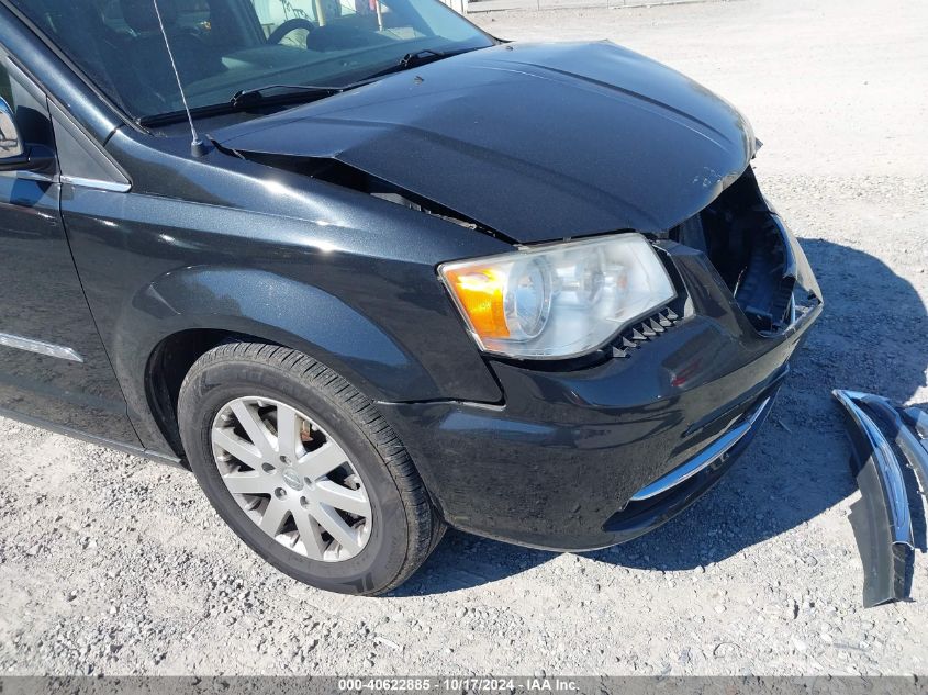 2012 Chrysler Town & Country Touring-L VIN: 2C4RC1CGXCR412711 Lot: 40622885