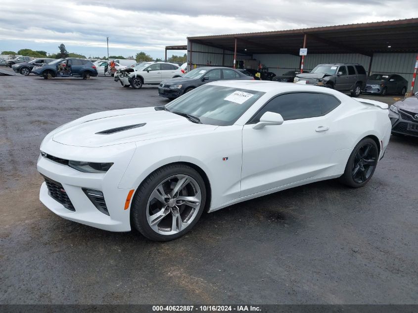 2016 Chevrolet Camaro 1Ss VIN: 1G1FF1R79G0191841 Lot: 40622887