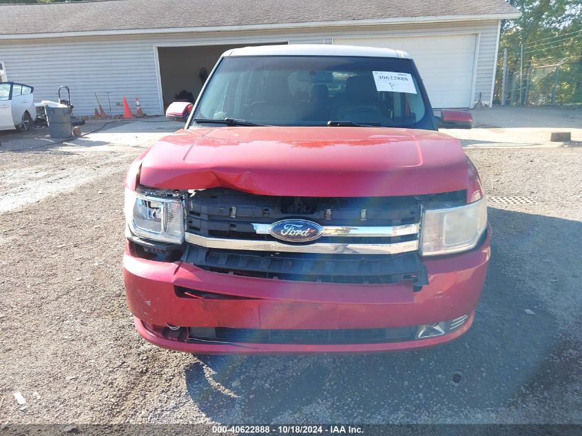 2010 Ford Flex Sel VIN: 2FMGK5CC7ABB14195 Lot: 40622888