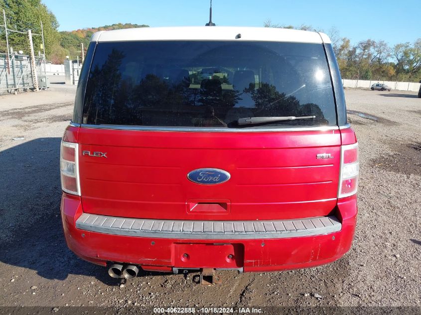 2010 Ford Flex Sel VIN: 2FMGK5CC7ABB14195 Lot: 40622888