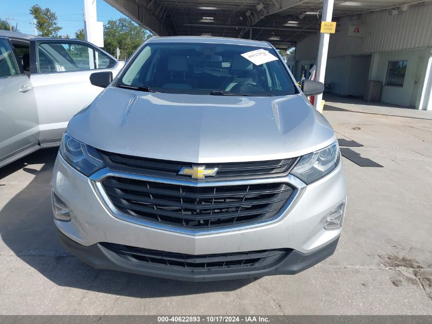 2020 Chevrolet Equinox Fwd Ls VIN: 3GNAXHEV1LS661897 Lot: 40622893