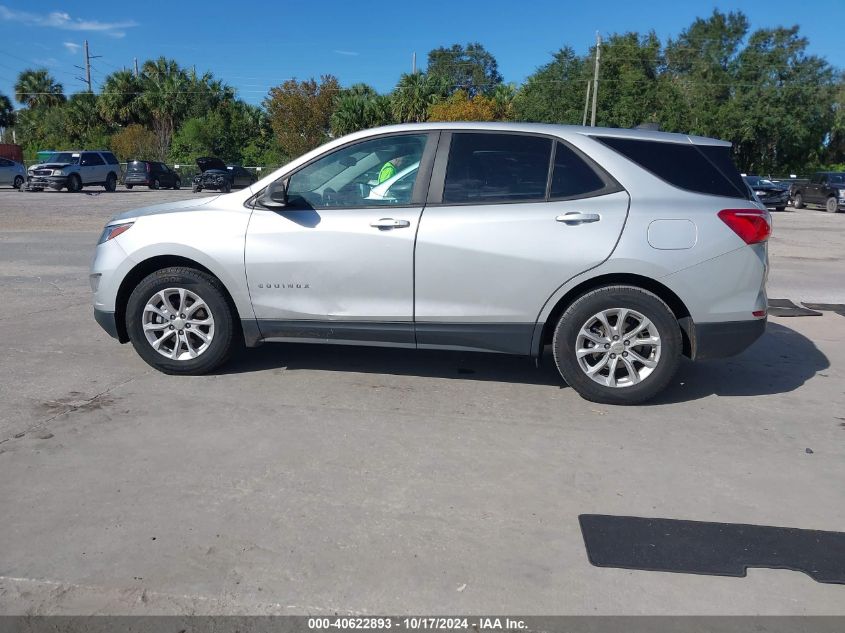 2020 Chevrolet Equinox Fwd Ls VIN: 3GNAXHEV1LS661897 Lot: 40622893