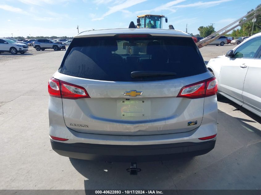 2020 Chevrolet Equinox Fwd Ls VIN: 3GNAXHEV1LS661897 Lot: 40622893