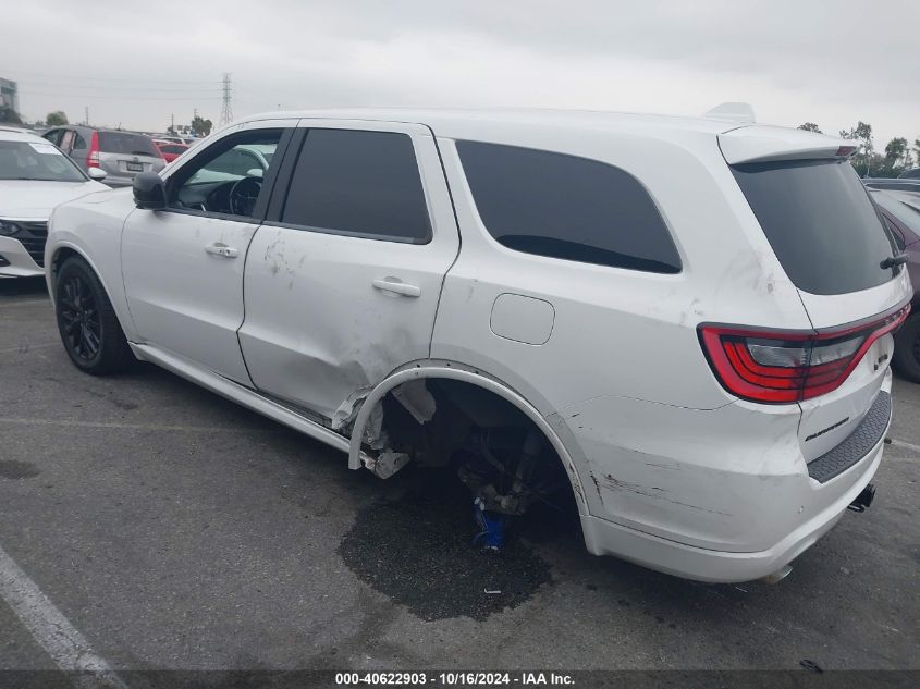 2016 Dodge Durango Sxt VIN: 1C4RDHAG0GC361615 Lot: 40622903