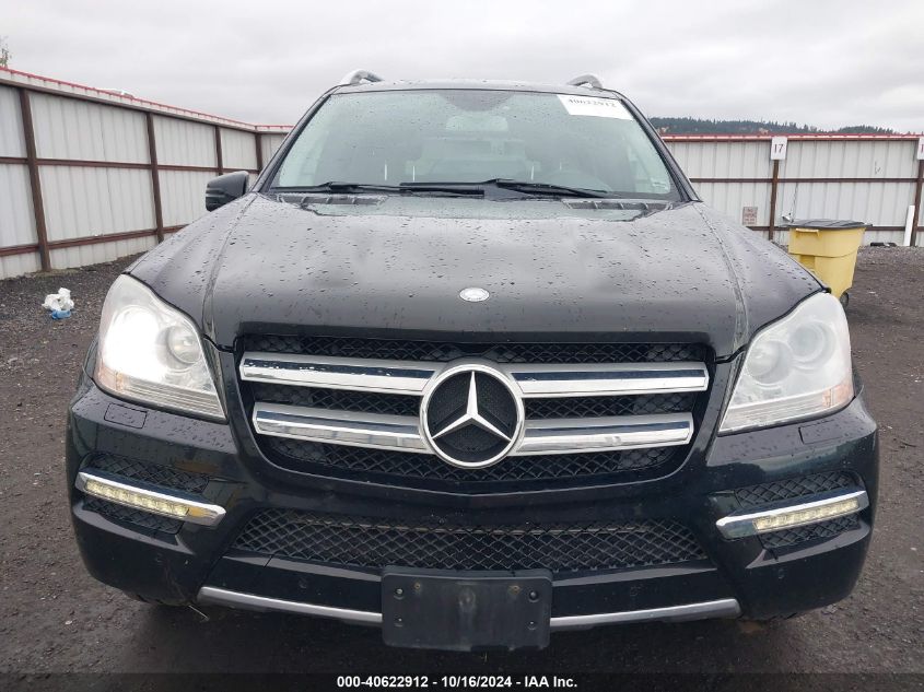 2012 Mercedes-Benz Gl 450 4Matic VIN: 4JGBF7BE0CA795991 Lot: 40622912