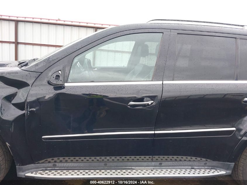 2012 Mercedes-Benz Gl 450 4Matic VIN: 4JGBF7BE0CA795991 Lot: 40622912