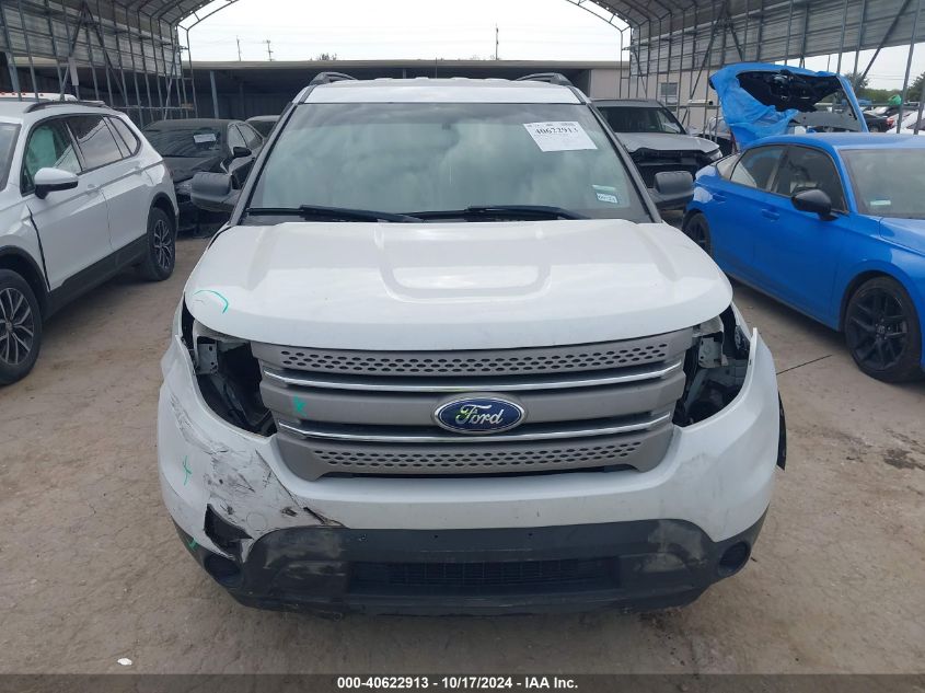 2014 Ford Explorer VIN: 1FM5K7B85EGB57965 Lot: 40622913