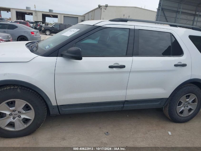 2014 Ford Explorer VIN: 1FM5K7B85EGB57965 Lot: 40622913