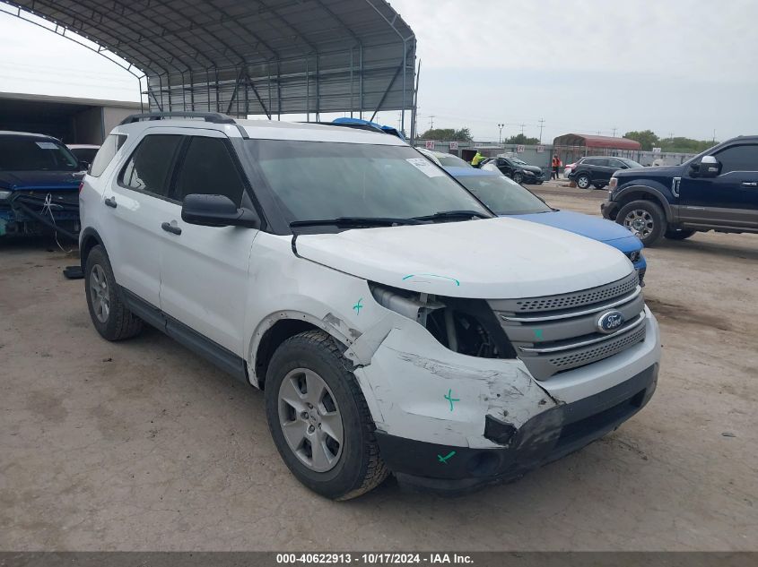 VIN 1FM5K7B85EGB57965 2014 Ford Explorer no.1