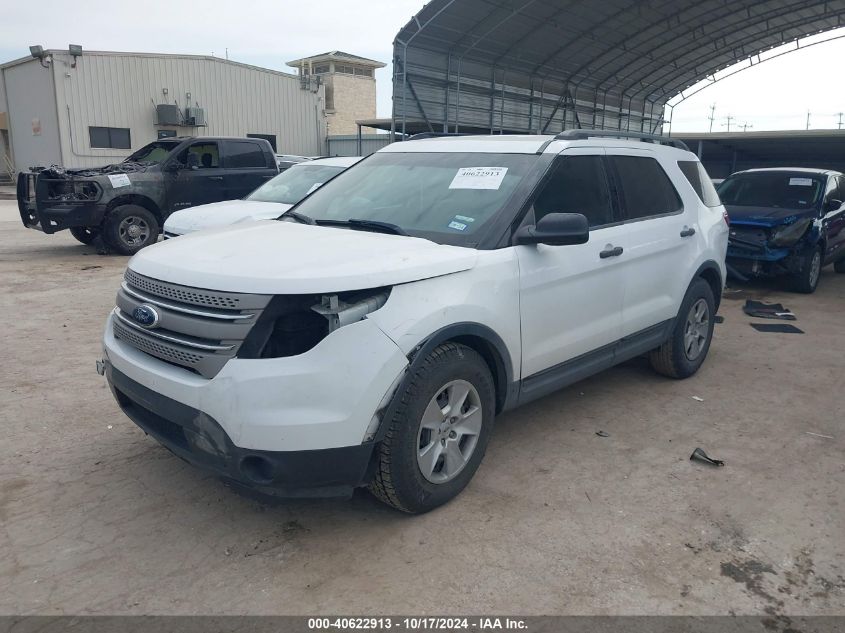 VIN 1FM5K7B85EGB57965 2014 Ford Explorer no.2