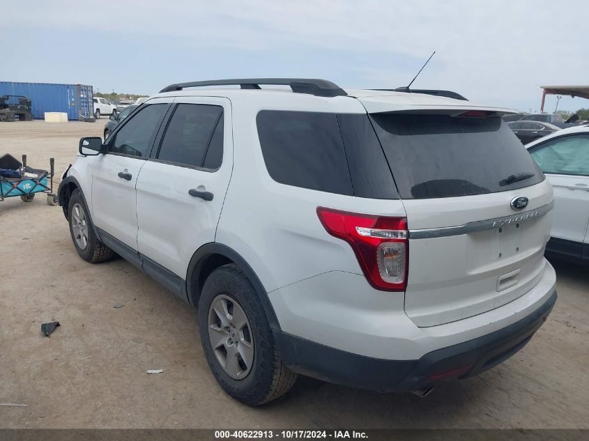 VIN 1FM5K7B85EGB57965 2014 Ford Explorer no.3