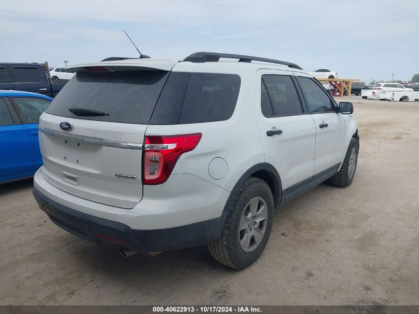 VIN 1FM5K7B85EGB57965 2014 Ford Explorer no.4