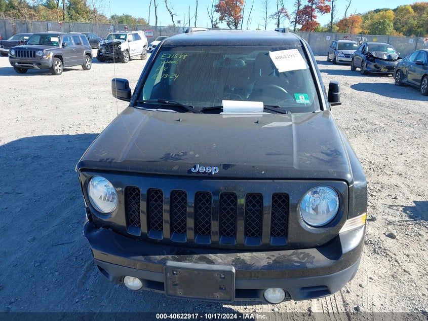 2016 JEEP PATRIOT HIGH ALTITUDE EDITION - 1C4NJRFB7GD627670