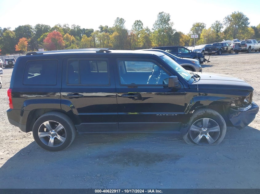 2016 JEEP PATRIOT HIGH ALTITUDE EDITION - 1C4NJRFB7GD627670