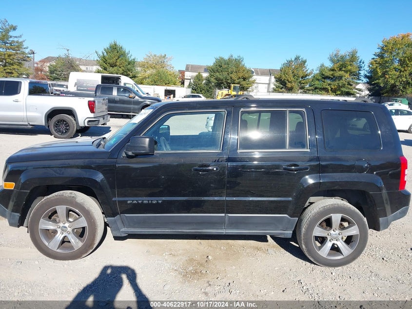 2016 JEEP PATRIOT HIGH ALTITUDE EDITION - 1C4NJRFB7GD627670