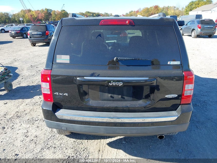 2016 JEEP PATRIOT HIGH ALTITUDE EDITION - 1C4NJRFB7GD627670