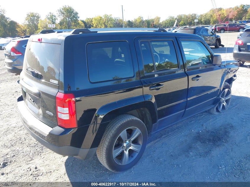 2016 JEEP PATRIOT HIGH ALTITUDE EDITION - 1C4NJRFB7GD627670