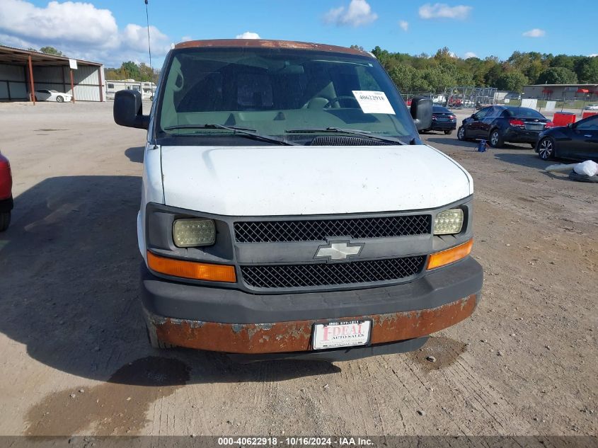 2006 Chevrolet Express Work Van VIN: 1GCEG15X261234494 Lot: 40622918