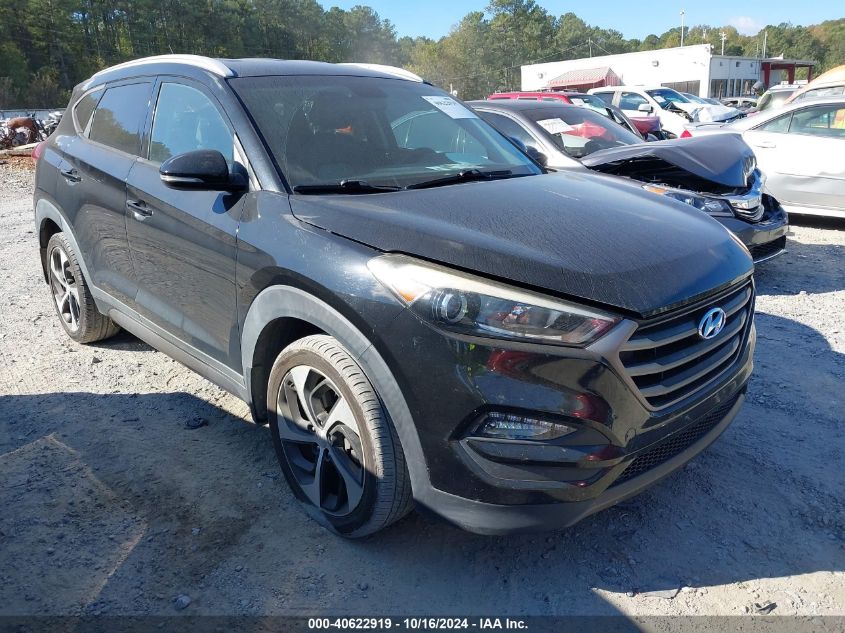 2016 Hyundai Tucson Sport VIN: KM8J33A21GU053110 Lot: 40622919