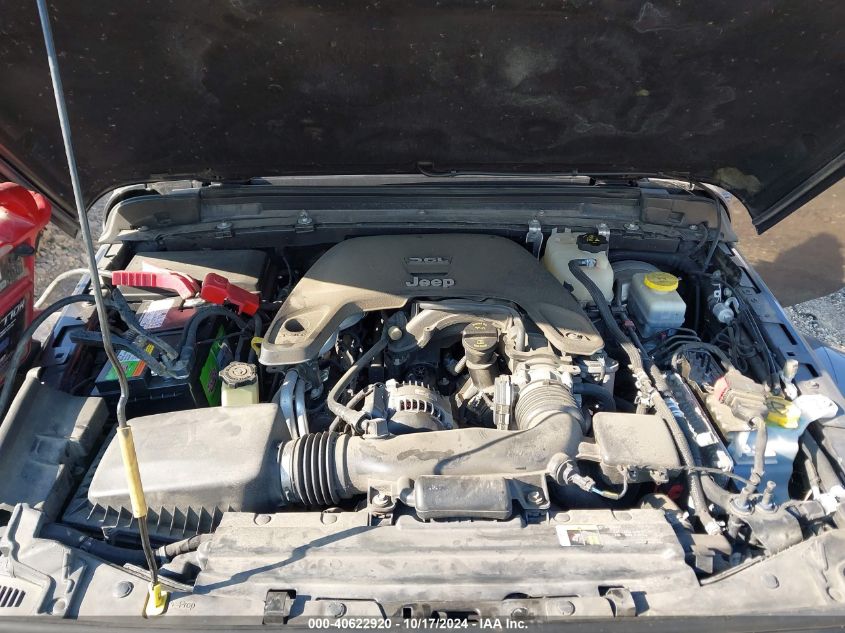 2018 JEEP WRANGLER UNLIMITED SAHARA 4X4 - 1C4HJXEG5JW115545