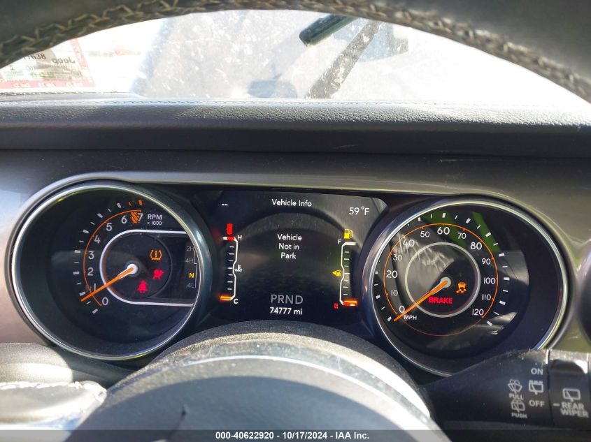 2018 JEEP WRANGLER UNLIMITED SAHARA 4X4 - 1C4HJXEG5JW115545