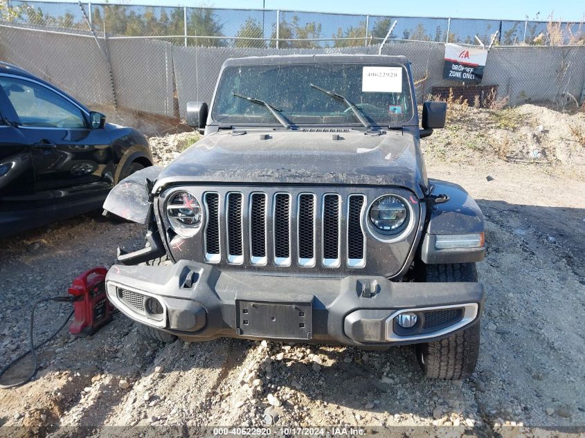 2018 JEEP WRANGLER UNLIMITED SAHARA 4X4 - 1C4HJXEG5JW115545