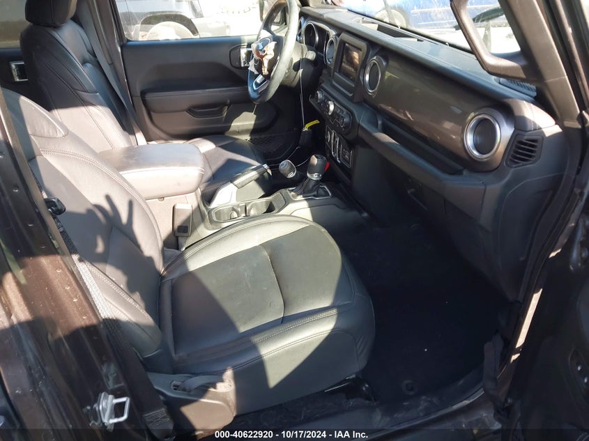 2018 JEEP WRANGLER UNLIMITED SAHARA 4X4 - 1C4HJXEG5JW115545