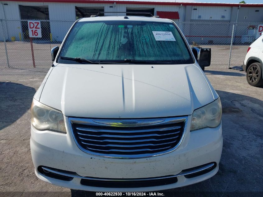 2011 Chrysler Town & Country Limited VIN: 2A4RR6DG6BR760556 Lot: 40622930