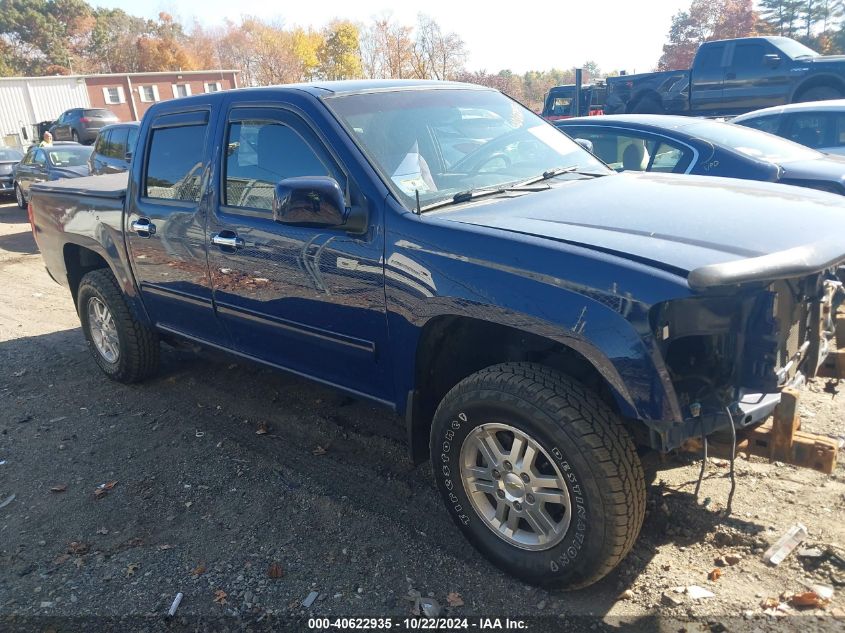 2012 Chevrolet Colorado 1Lt VIN: 1GCHTCFE2C8164807 Lot: 40622935