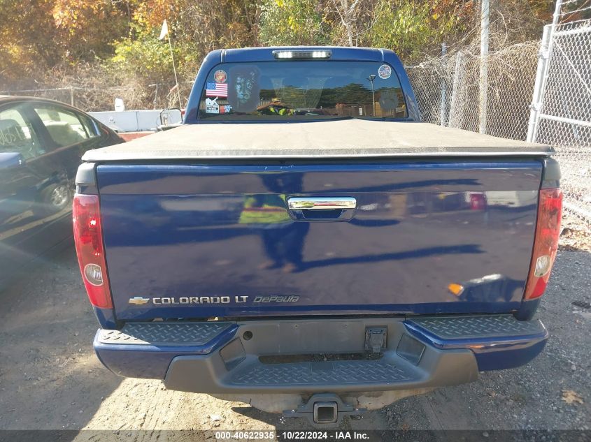 2012 Chevrolet Colorado 1Lt VIN: 1GCHTCFE2C8164807 Lot: 40622935