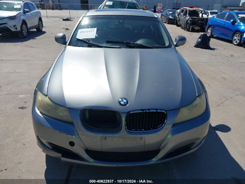 2009 BMW 328I VIN: WBAPH77509NL84554 Lot: 40622937