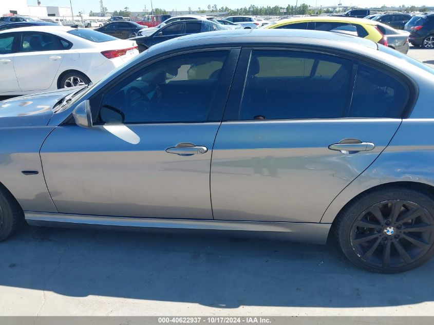 2009 BMW 328I VIN: WBAPH77509NL84554 Lot: 40622937