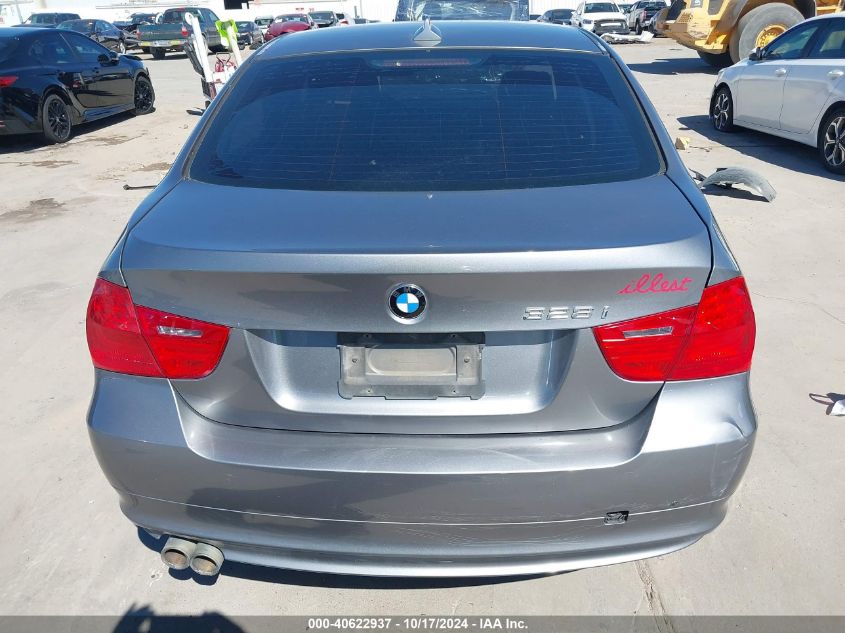 2009 BMW 328I VIN: WBAPH77509NL84554 Lot: 40622937