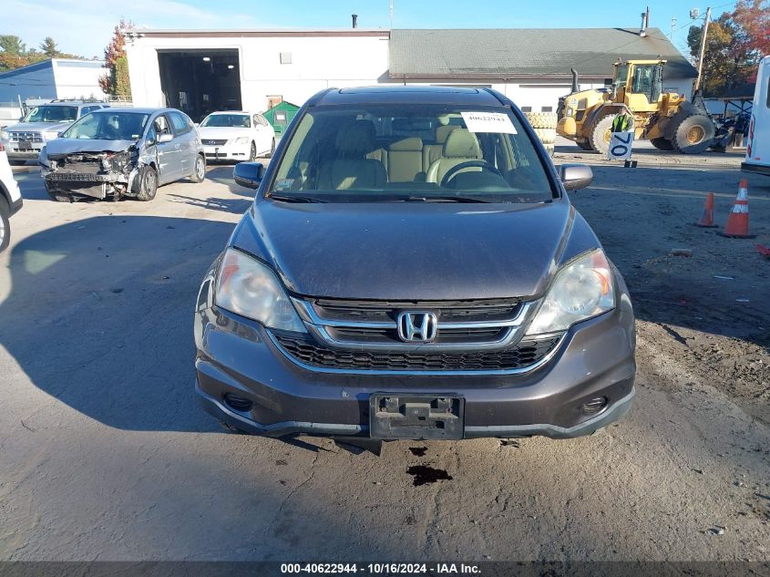 2010 Honda Cr-V Ex-L VIN: 5J6RE4H73AL069776 Lot: 40622944