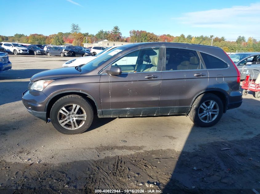 2010 Honda Cr-V Ex-L VIN: 5J6RE4H73AL069776 Lot: 40622944