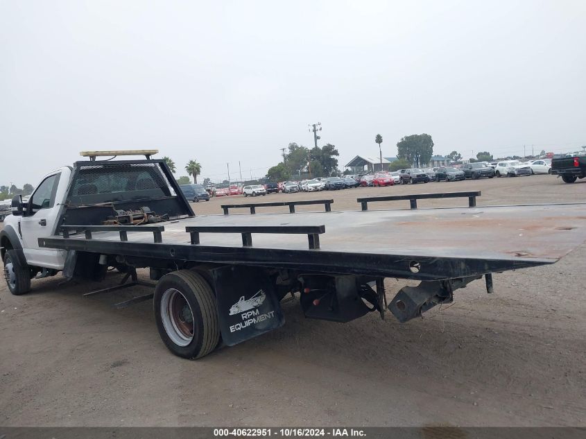 2021 Ford F-550 Chassis Xl VIN: 1FDUF5GN0MEC72728 Lot: 40622951