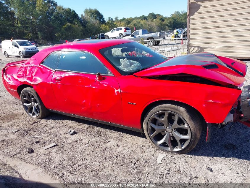 2015 Dodge Challenger R/T Plus VIN: 2C3CDZBTXFH705166 Lot: 40622953