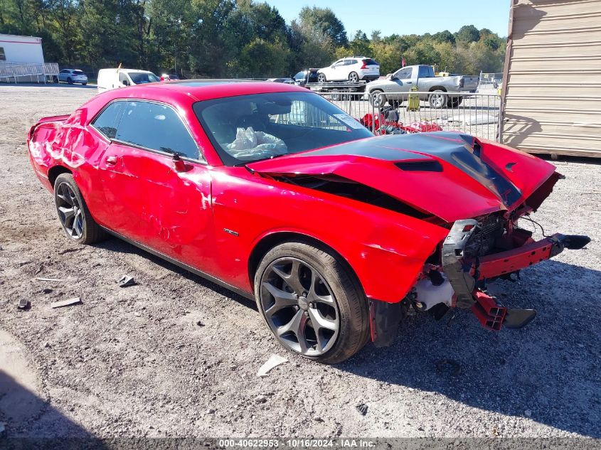 2015 Dodge Challenger R/T Plus VIN: 2C3CDZBTXFH705166 Lot: 40622953