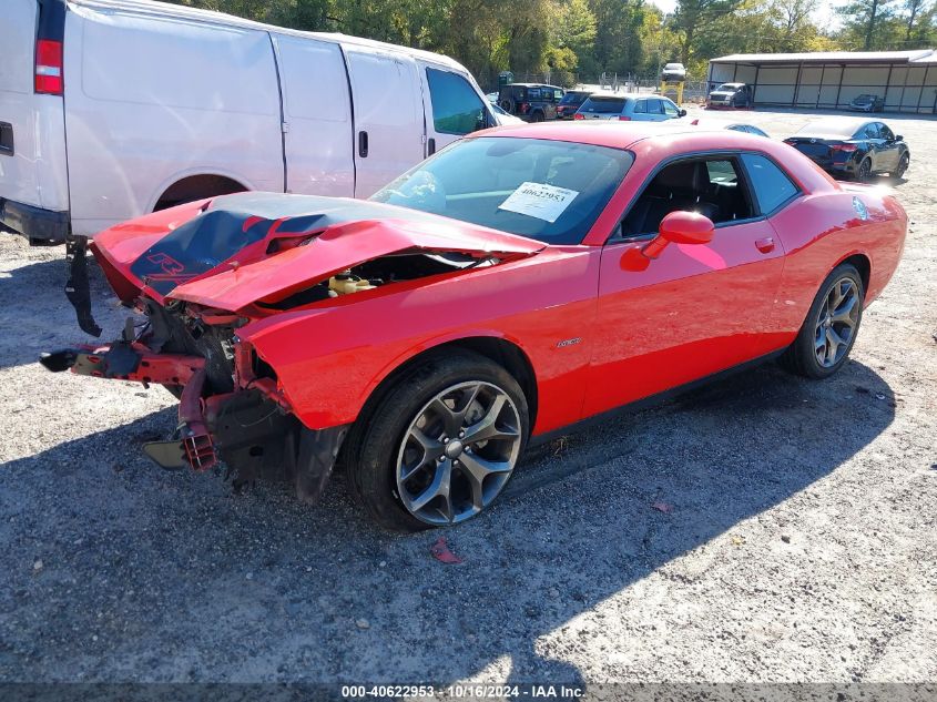 2015 Dodge Challenger R/T Plus VIN: 2C3CDZBTXFH705166 Lot: 40622953