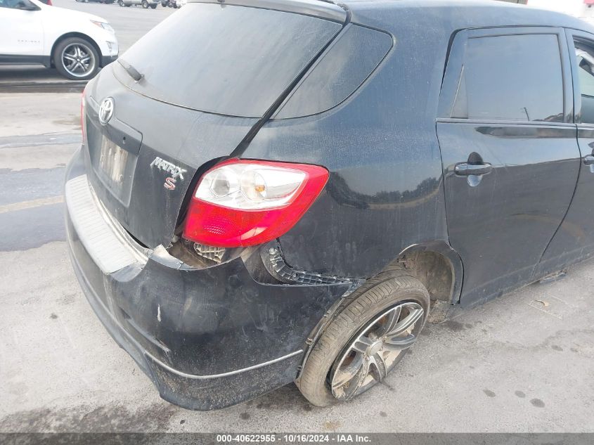 2009 Toyota Matrix S VIN: 2T1KE40E39C008786 Lot: 40622955