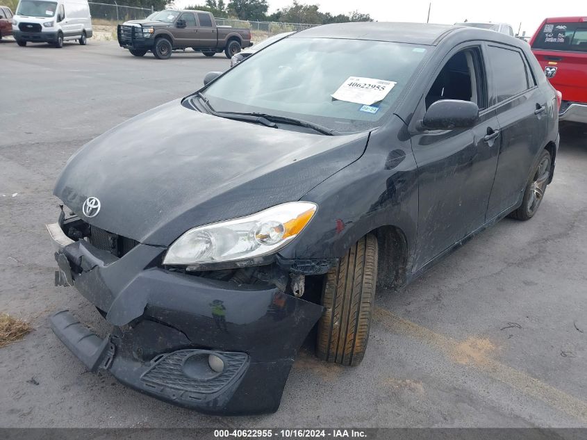 2009 Toyota Matrix S VIN: 2T1KE40E39C008786 Lot: 40622955