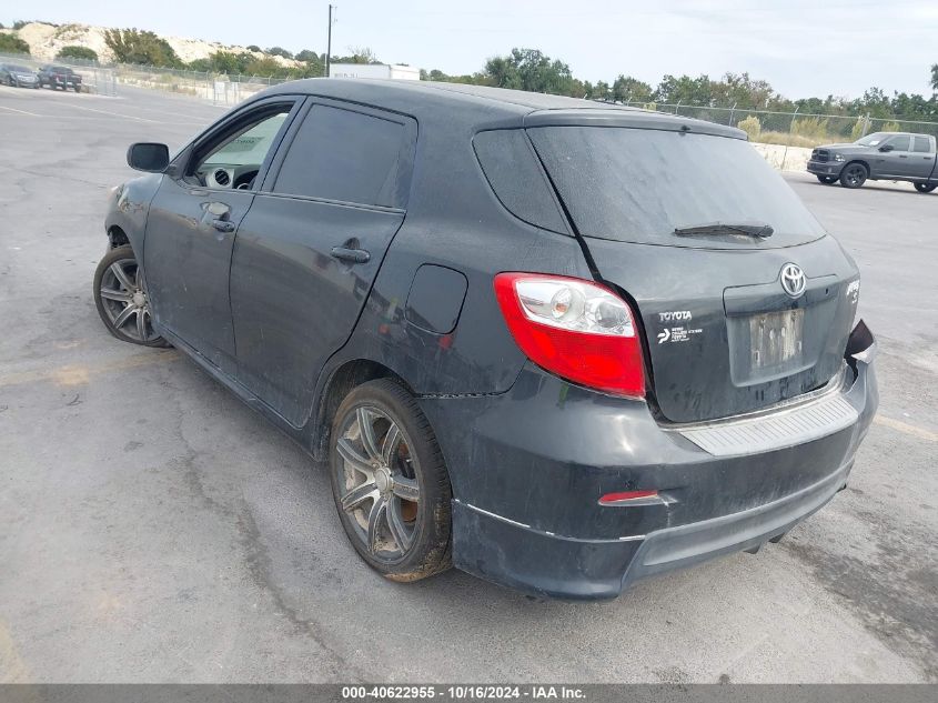 2009 Toyota Matrix S VIN: 2T1KE40E39C008786 Lot: 40622955