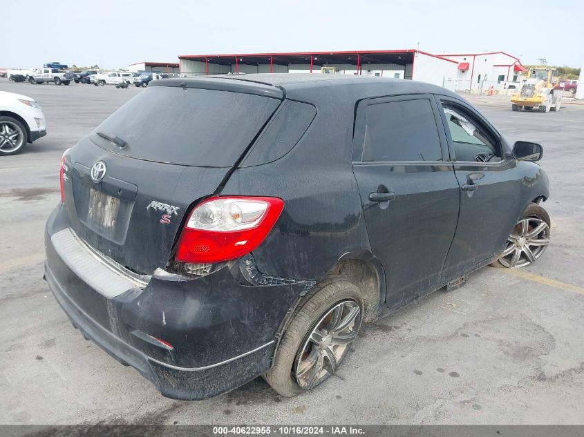 2009 Toyota Matrix S VIN: 2T1KE40E39C008786 Lot: 40622955