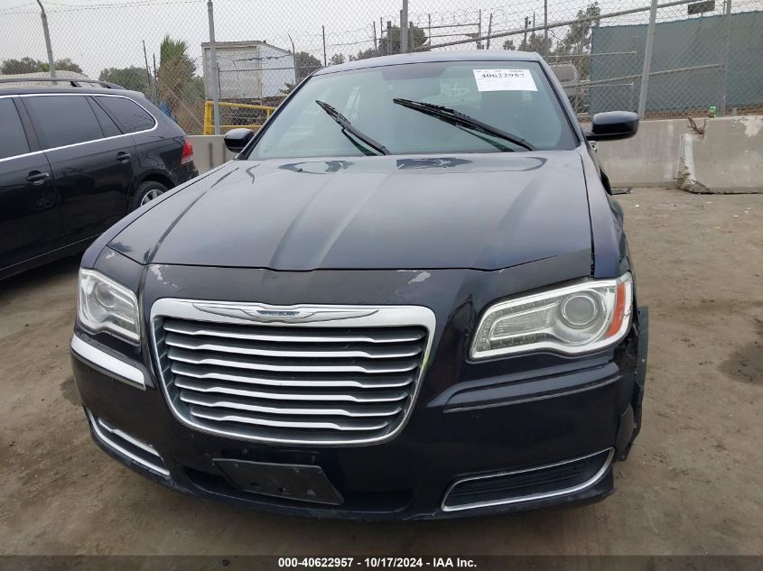 2012 Chrysler 300 VIN: 2C3CCAAG8CH312755 Lot: 40622957