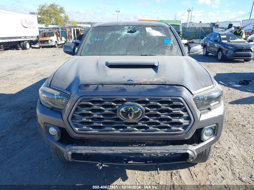 2019 Toyota Tacoma Trd Sport VIN: 3TMBZ5DN9KM018725 Lot: 40622961